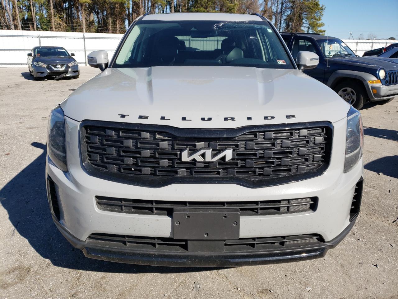 2022 KIA TELLURIDE EX VIN:5XYP3DHC7NG257301