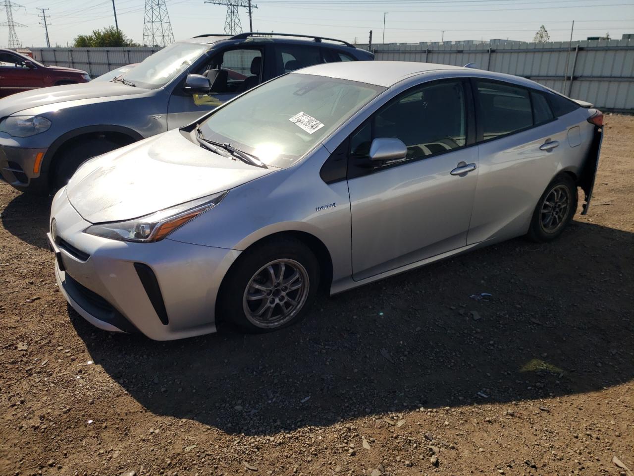 2022 TOYOTA PRIUS NIGHT SHADE VIN:JTDKAMFU6N3159358