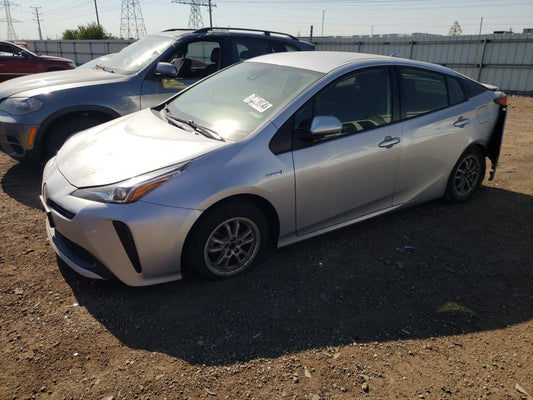 2022 TOYOTA PRIUS NIGHT SHADE VIN:JTDKAMFU6N3159358