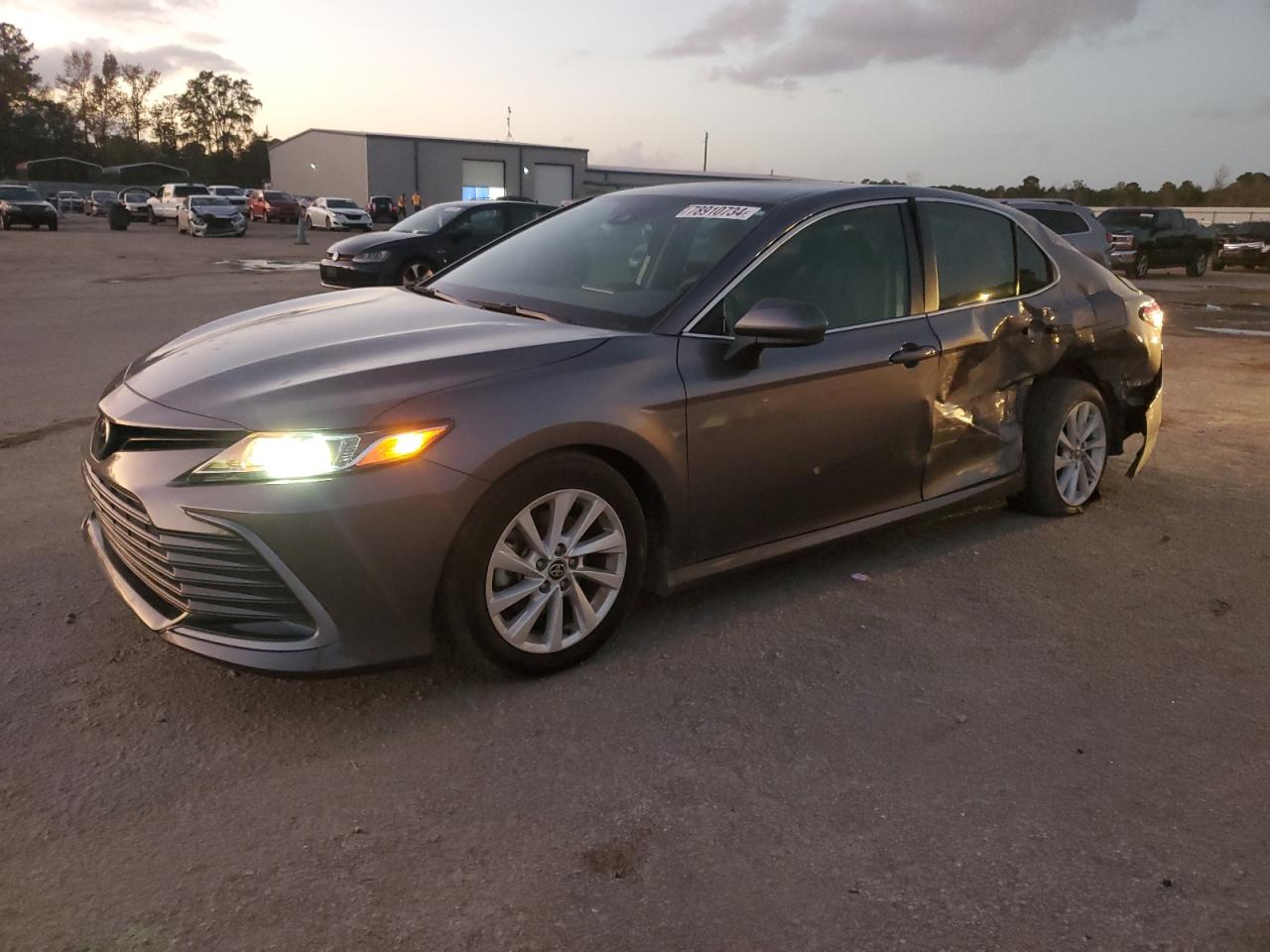 2022 TOYOTA CAMRY LE VIN:4T1C11AK0NU073591