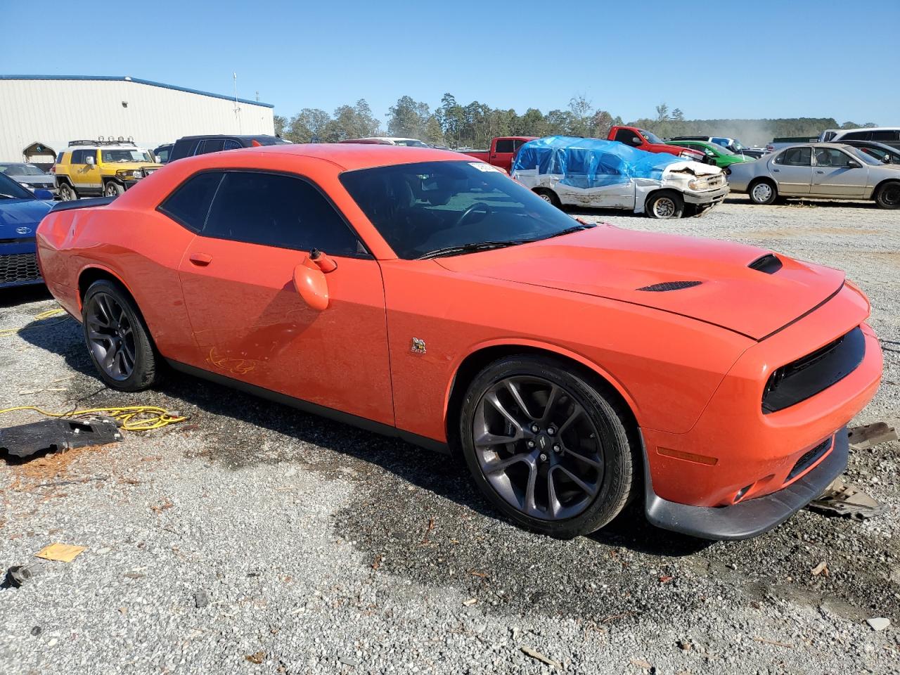 2022 DODGE CHALLENGER R/T SCAT PACK VIN:2C3CDZFJ5NH187717
