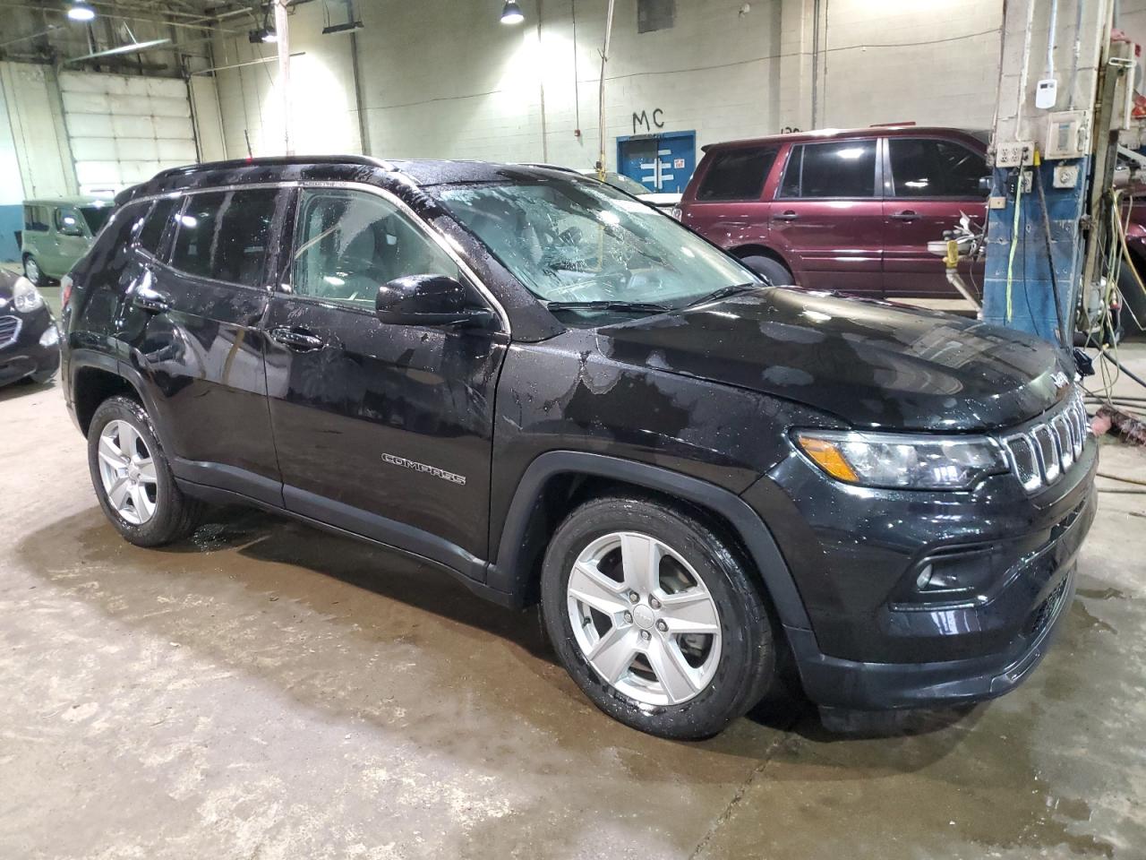 2022 JEEP COMPASS LATITUDE VIN:3C4NJDBB5NT216686