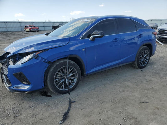 2022 LEXUS RX 350 F SPORT VIN:2T2YZMDA2NC351228