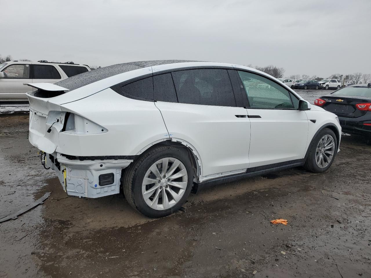 2023 TESLA MODEL X  VIN:7SAXCDE50PF425489