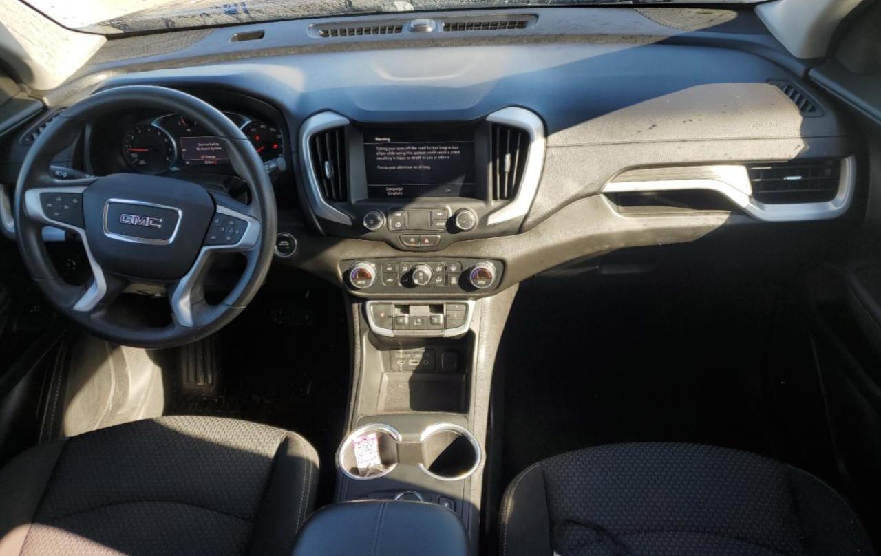 2022 GMC TERRAIN SLE VIN:3GKALMEV6NL139426