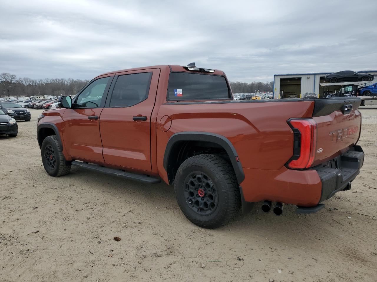 2024 TOYOTA TUNDRA CREWMAX LIMITED VIN:5TFPC5DB9RX056442