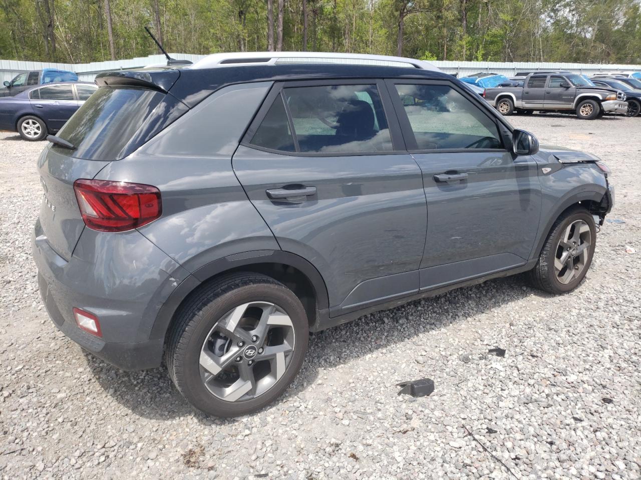 2024 HYUNDAI VENUE SEL VIN:KMHRC8A39RU328167