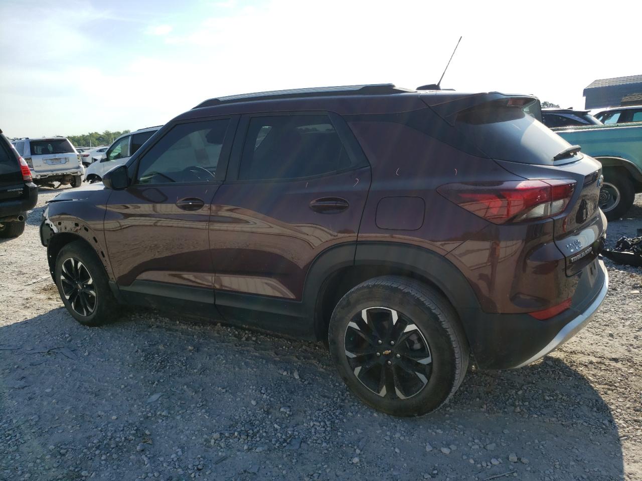 2022 CHEVROLET TRAILBLAZER LT VIN:KL79MPSL6NB026719