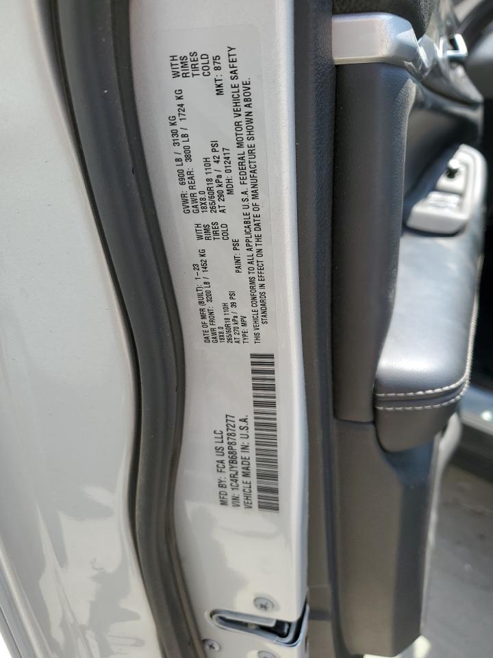2023 JEEP GRAND CHEROKEE LIMITED 4XE VIN:1C4RJYB68P8787277