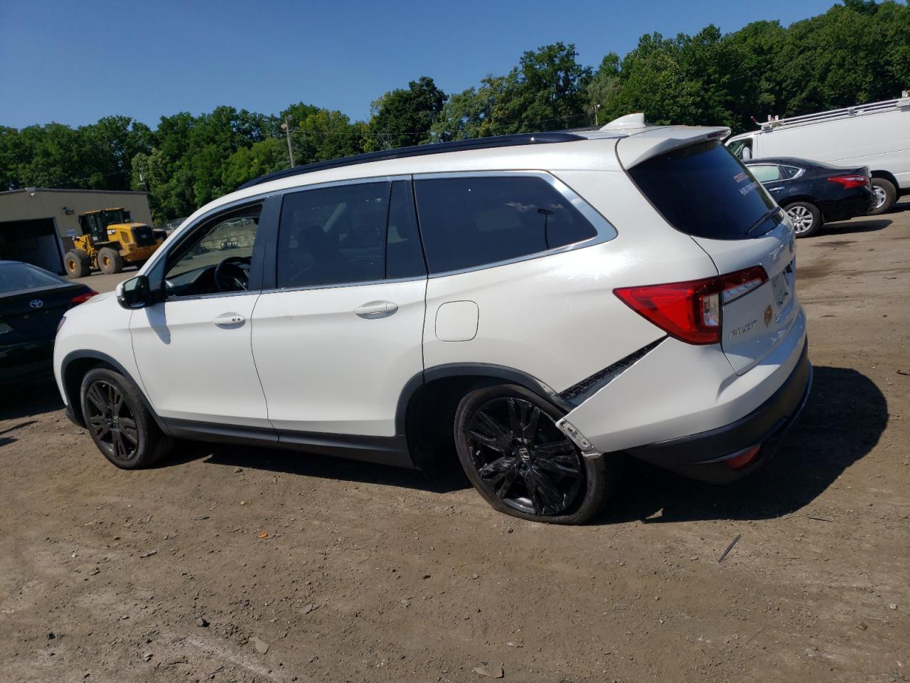 2022 HONDA PILOT SE VIN:5FNYF6H20NB040873