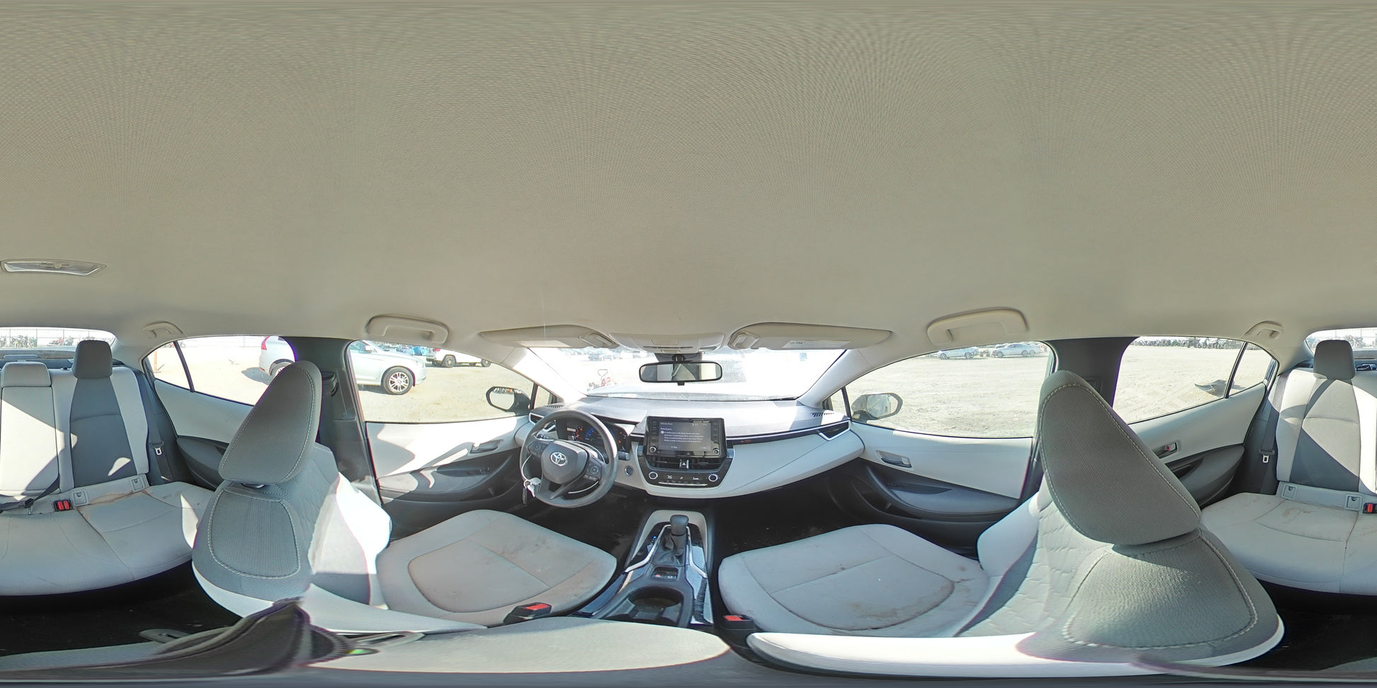 2022 TOYOTA COROLLA LE VIN:JTDEAMDE9NJ052230