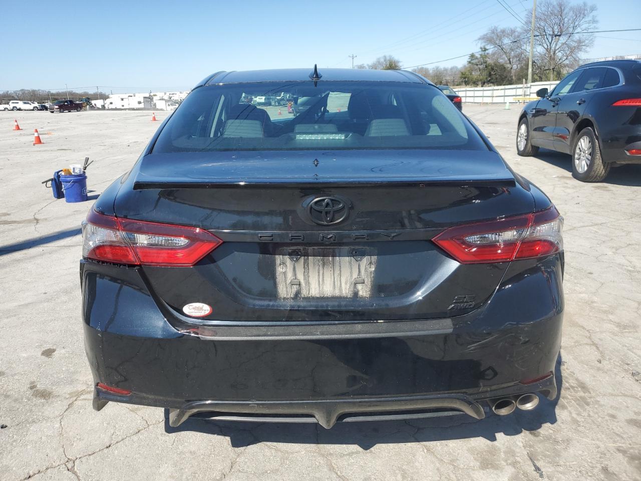 2024 TOYOTA CAMRY SE NIGHT SHADE VIN:4T1G11BK8RU128102