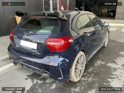 2018 Mercedes-Benz A 45 AMG WDDBF5CB0JJ724421 VIN:WDDBF5CB0JJ724421