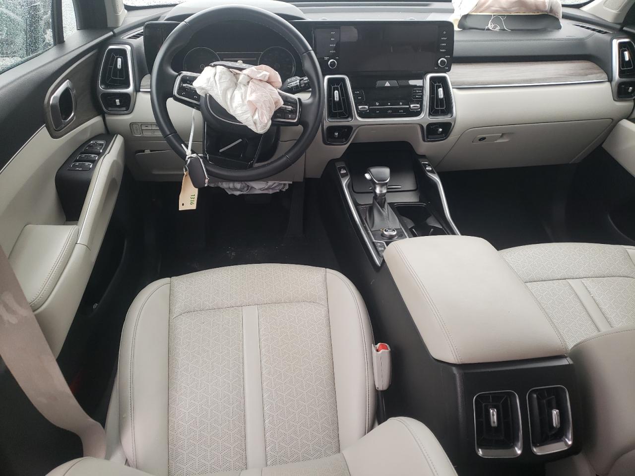 2022 KIA SORENTO EX VIN:5XYRH4LFXNG133423