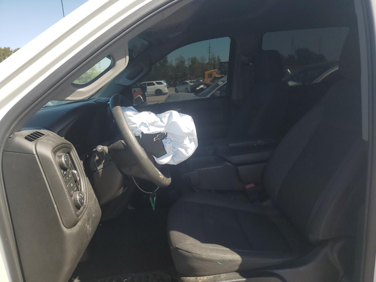 2023 CHEVROLET SILVERADO K1500 CUSTOM VIN:1GCPDBEKXPZ255589