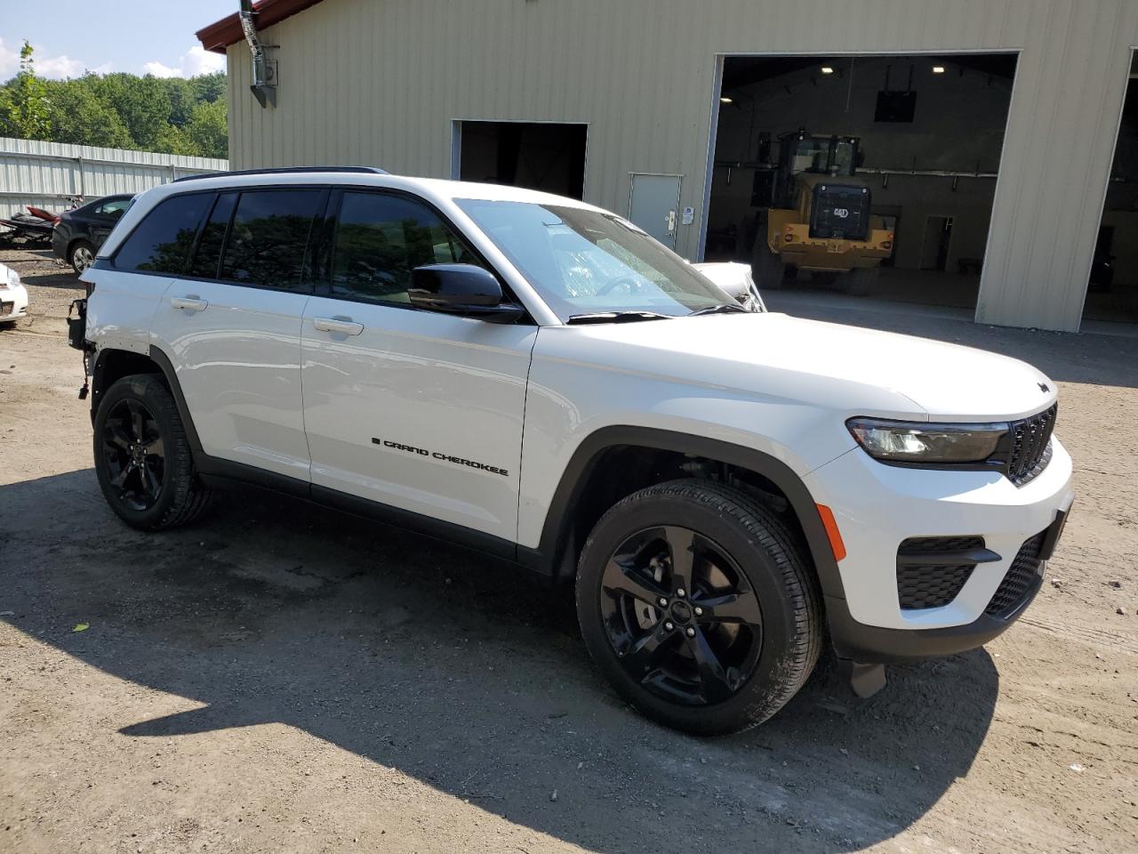 2023 JEEP GRAND CHEROKEE LAREDO VIN:1C4RJHAG5PC607910