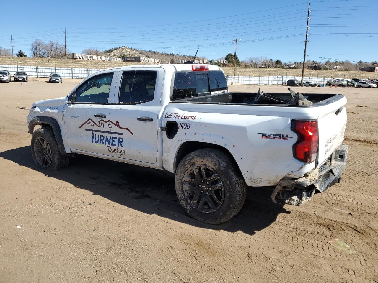 2024 CHEVROLET COLORADO TRAIL BOSS VIN:1GCPTEEK8R1288404