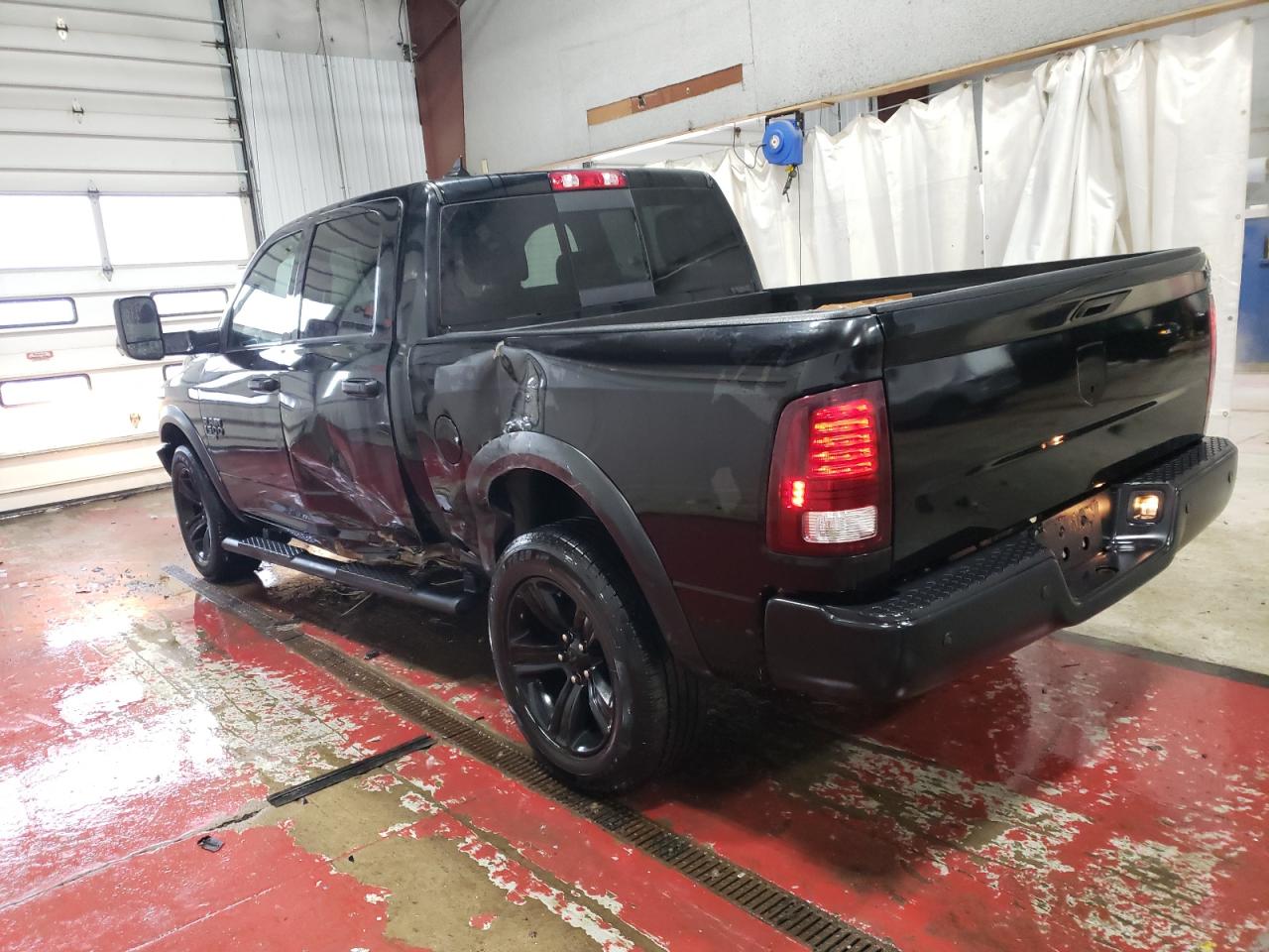 2022 RAM 1500 CLASSIC SLT VIN:1C6RR7LG9NS192911