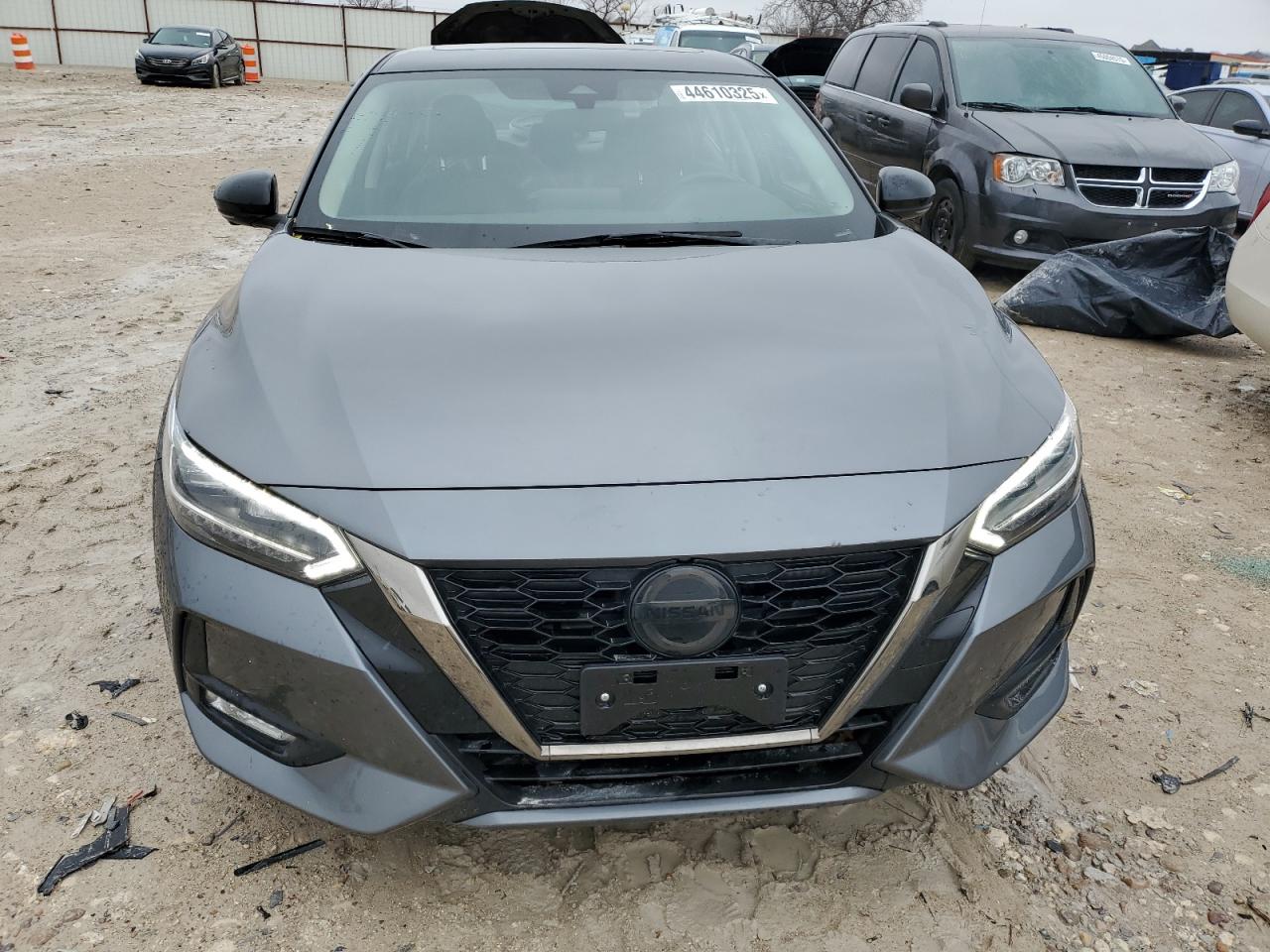 2022 NISSAN SENTRA SR VIN:3N1AB8DV9NY303636
