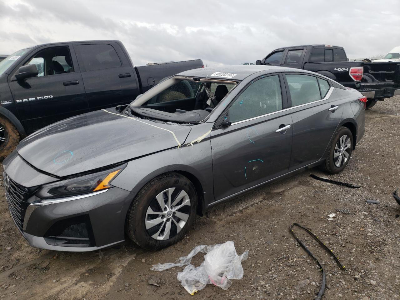 2023 NISSAN ALTIMA S VIN:1N4BL4BV6PN399936