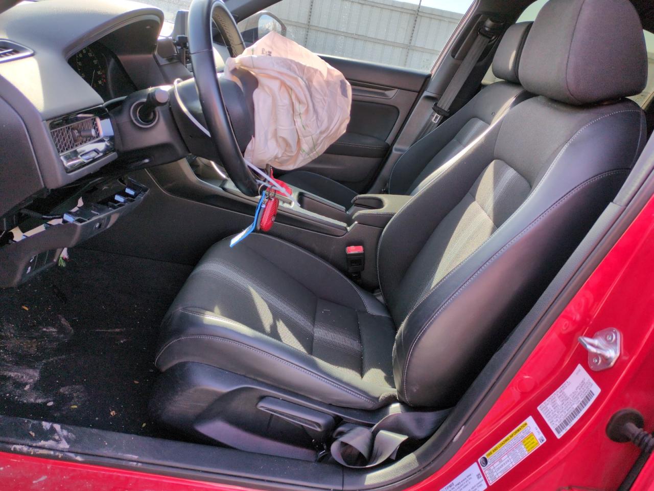 2023 HONDA CIVIC SPORT VIN:19XFL2G89PE005238