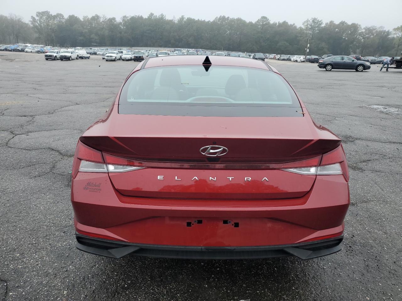 2023 HYUNDAI ELANTRA SEL VIN:KMHLS4AG0PU576468