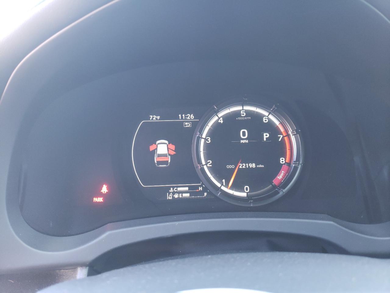 2022 LEXUS IS 350 F SPORT VIN:JTHGZ1E23N5026542