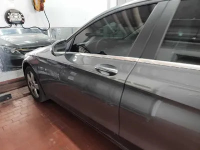 2017 Mercedes-Benz C 200 VIN: