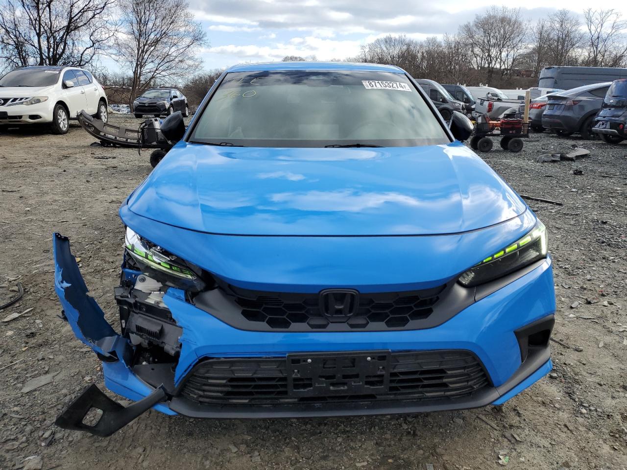 2023 HONDA CIVIC SPORT VIN:19XFL2H88PE011904