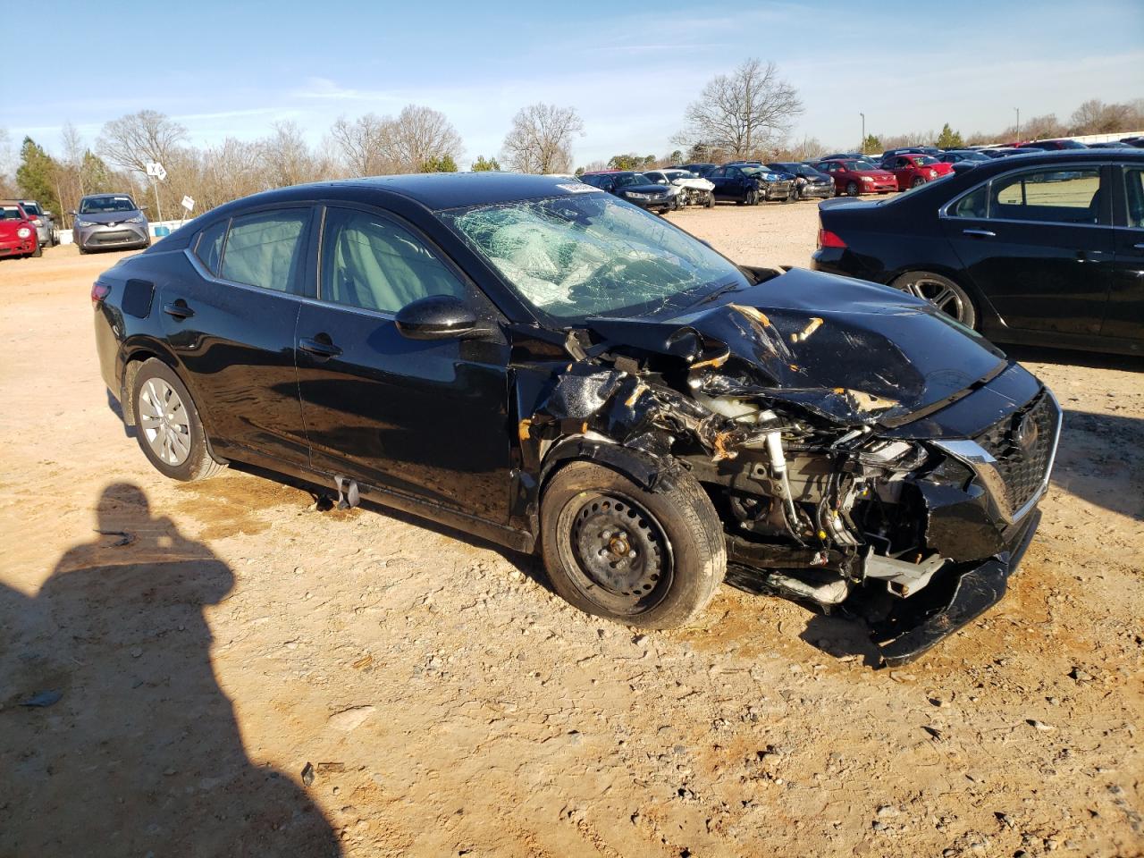 2023 NISSAN SENTRA S VIN:3N1AB8BVXPY245705