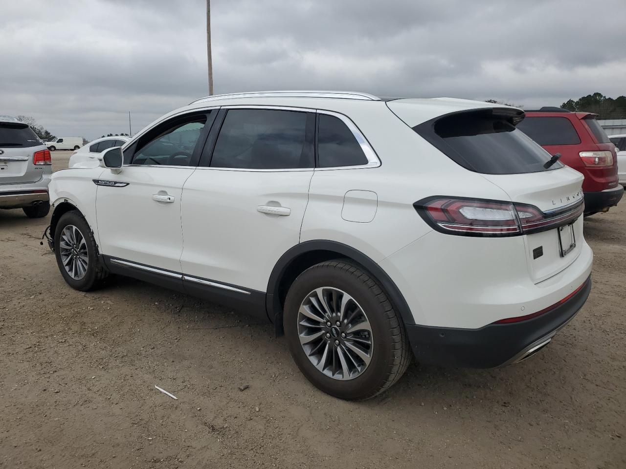 2022 LINCOLN NAUTILUS RESERVE VIN:2LMPJ6K97NBL01171