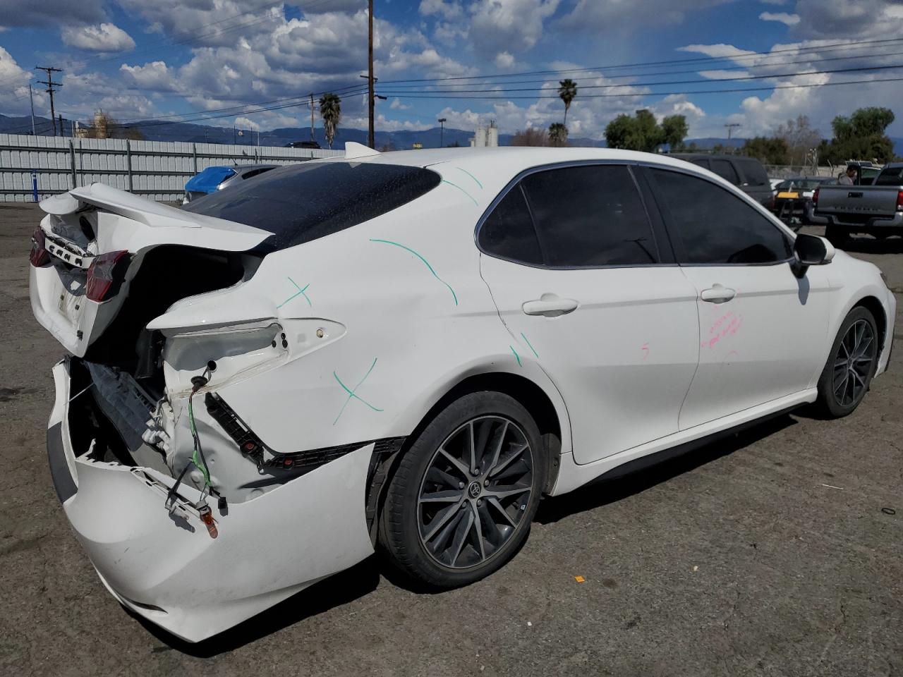 2022 TOYOTA CAMRY SE VIN:4T1G11AK2NU693554