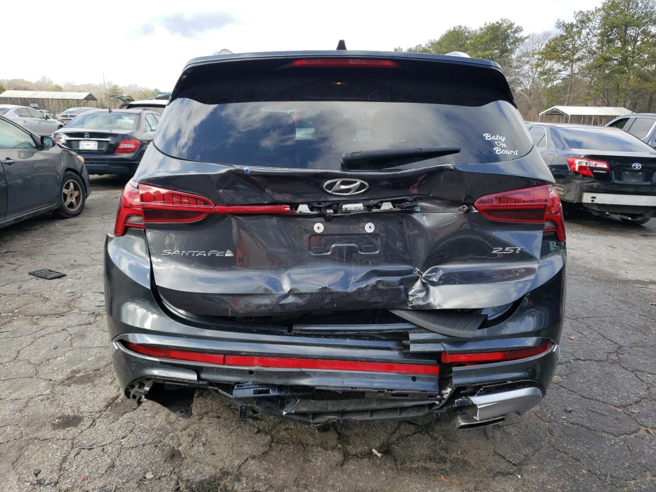 2022 HYUNDAI SANTA FE CALLIGRAPHY VIN:5NMS54AL7NH411882