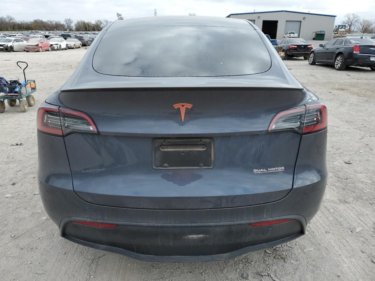 2023 TESLA MODEL Y  VIN:7SAYGDEF9PF844524