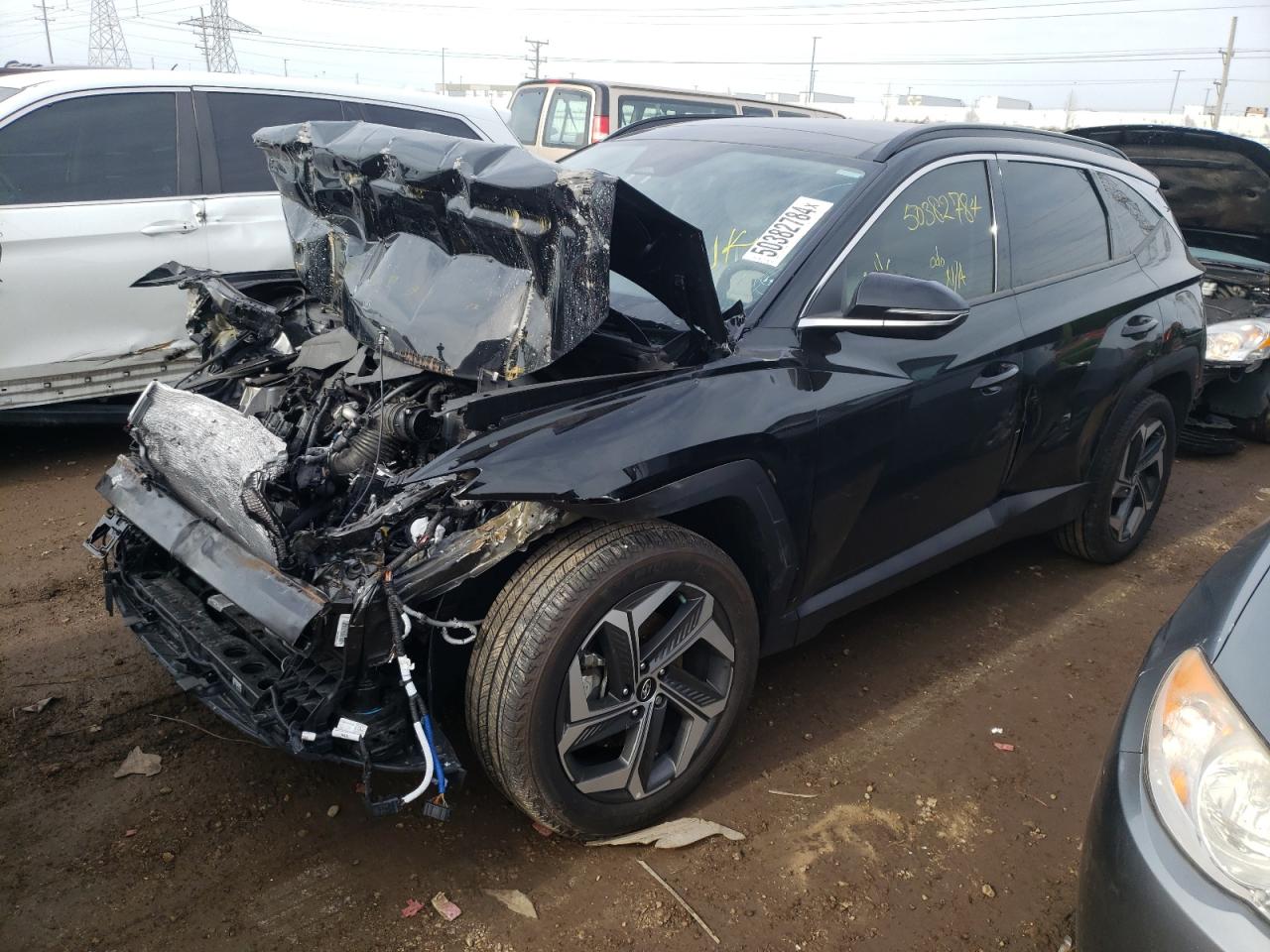 2023 HYUNDAI TUCSON LIMITED VIN:5NMJECAE0PH230598