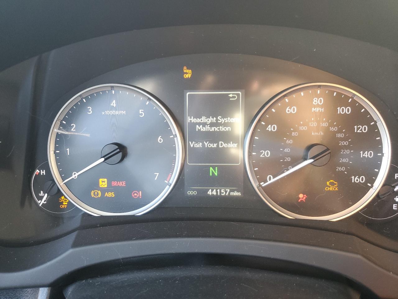 2022 LEXUS IS 300 VIN:JTHD81F27N5047933