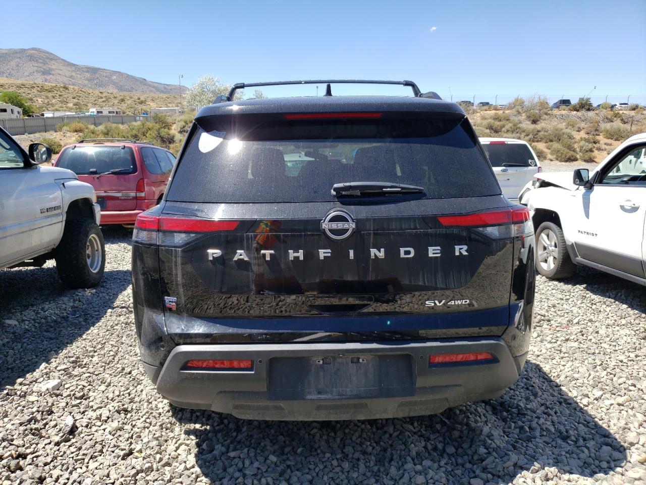 2023 NISSAN PATHFINDER SV VIN:5N1DR3BC4PC260275