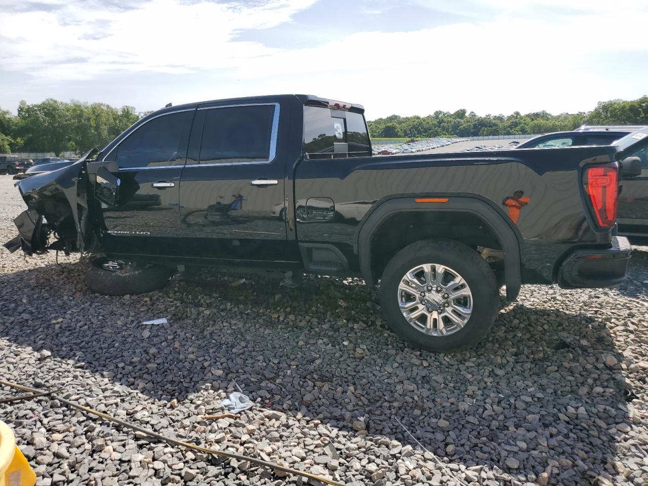 2022 GMC SIERRA K2500 DENALI VIN:1GT49REY6NF123249