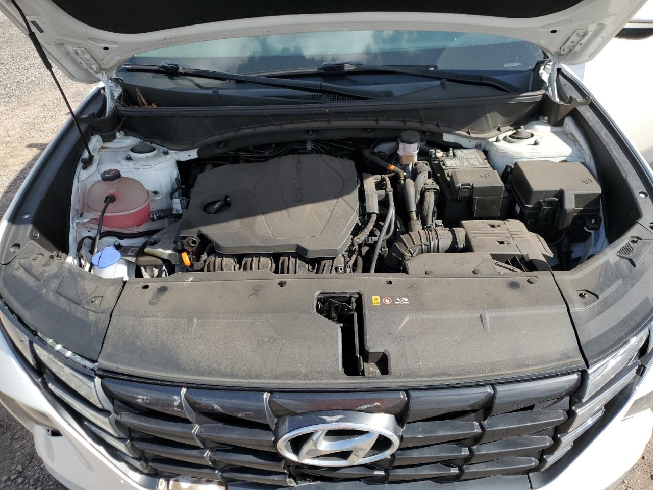 2022 HYUNDAI TUCSON SEL VIN:5NMJF3AE9NH024352