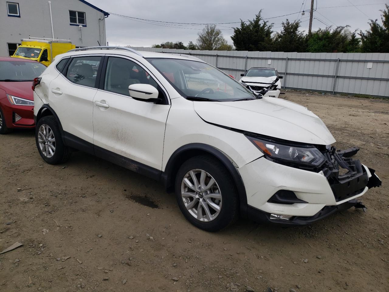 2022 NISSAN ROGUE SPORT SV VIN:JN1BJ1BW4NW476983