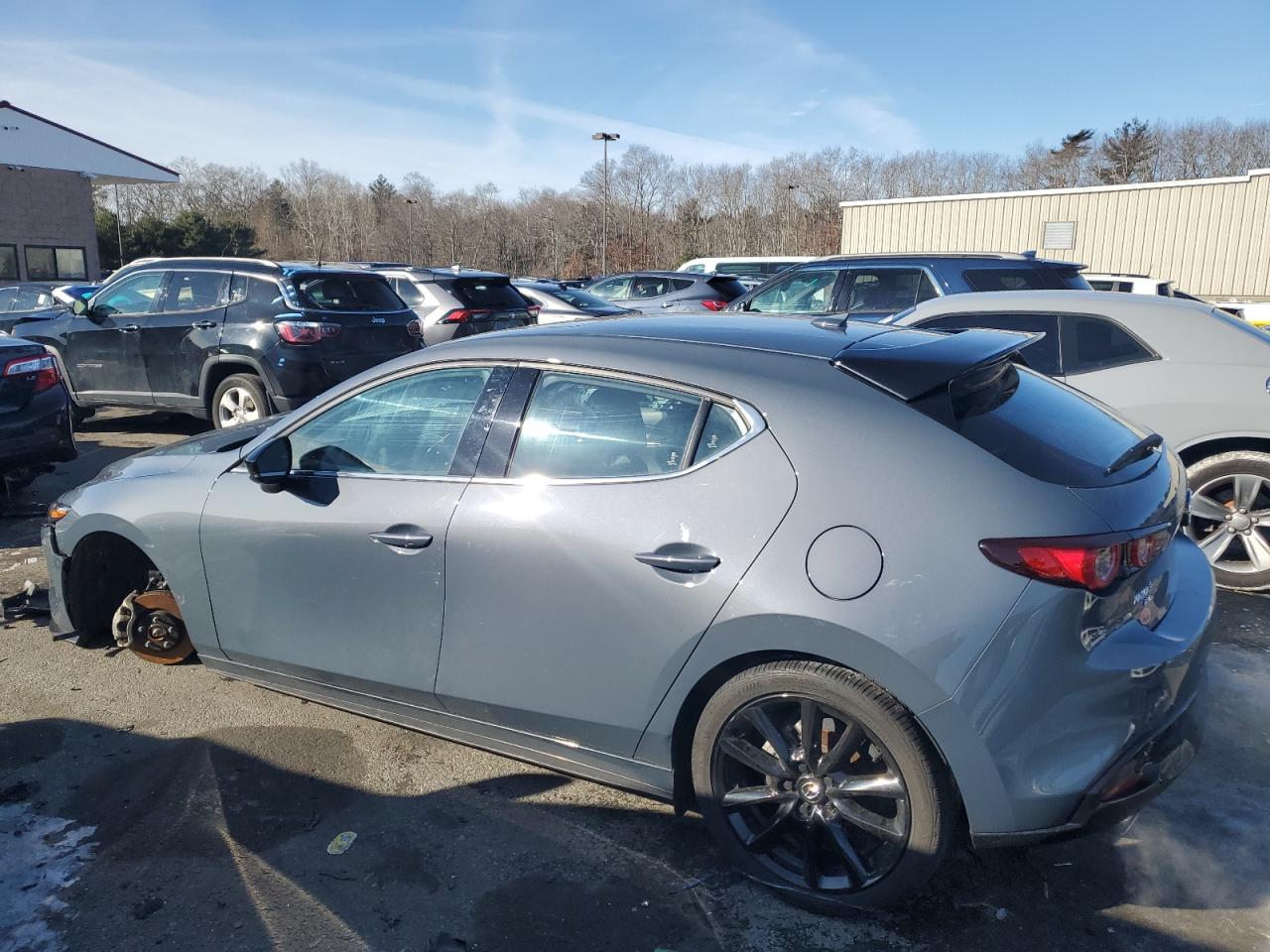 2024 MAZDA 3 PREMIUM PLUS VIN:JM1BPBNY9R1650287