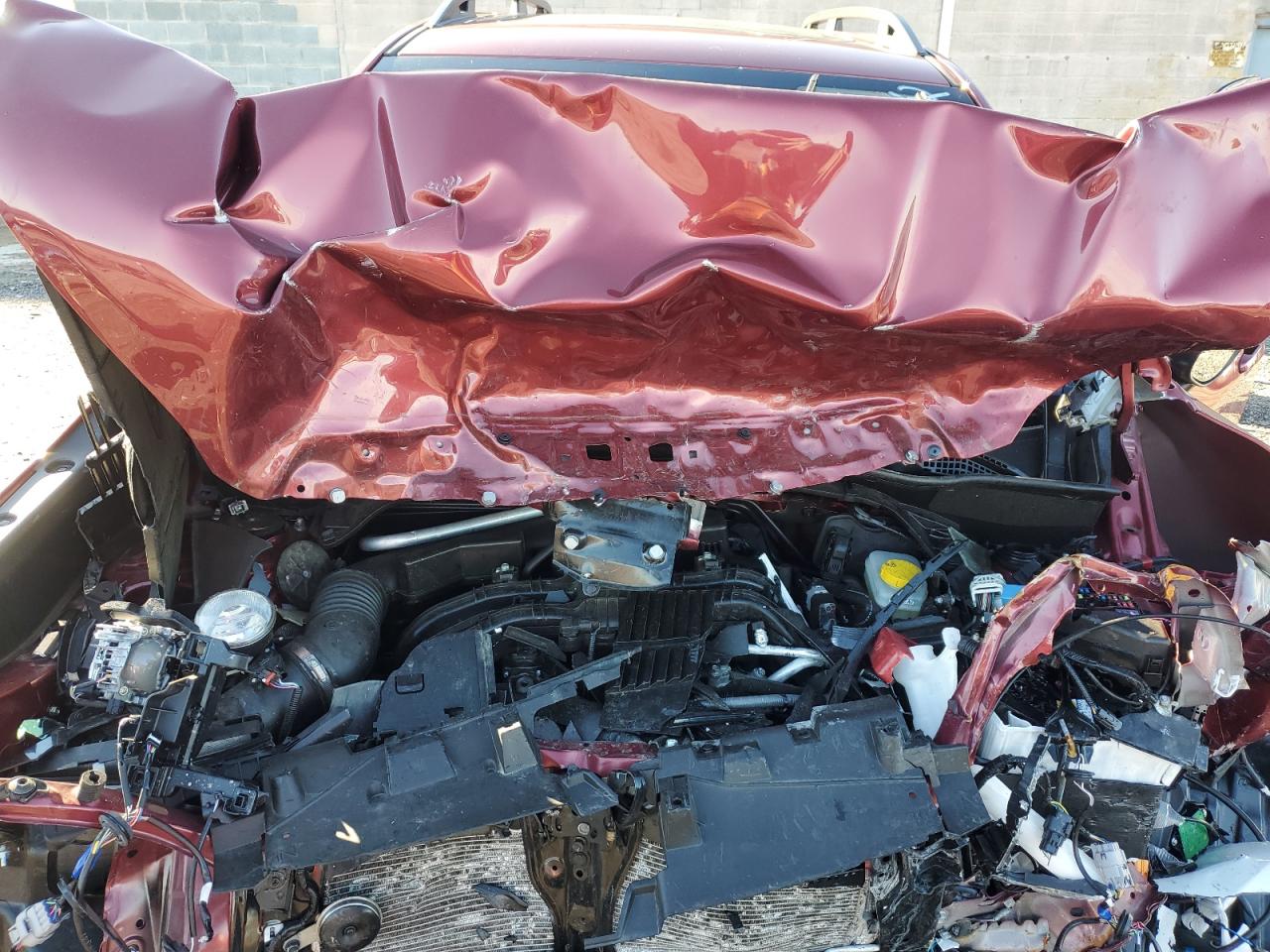 2023 SUBARU FORESTER LIMITED VIN:JF2SKAPC5PH483085