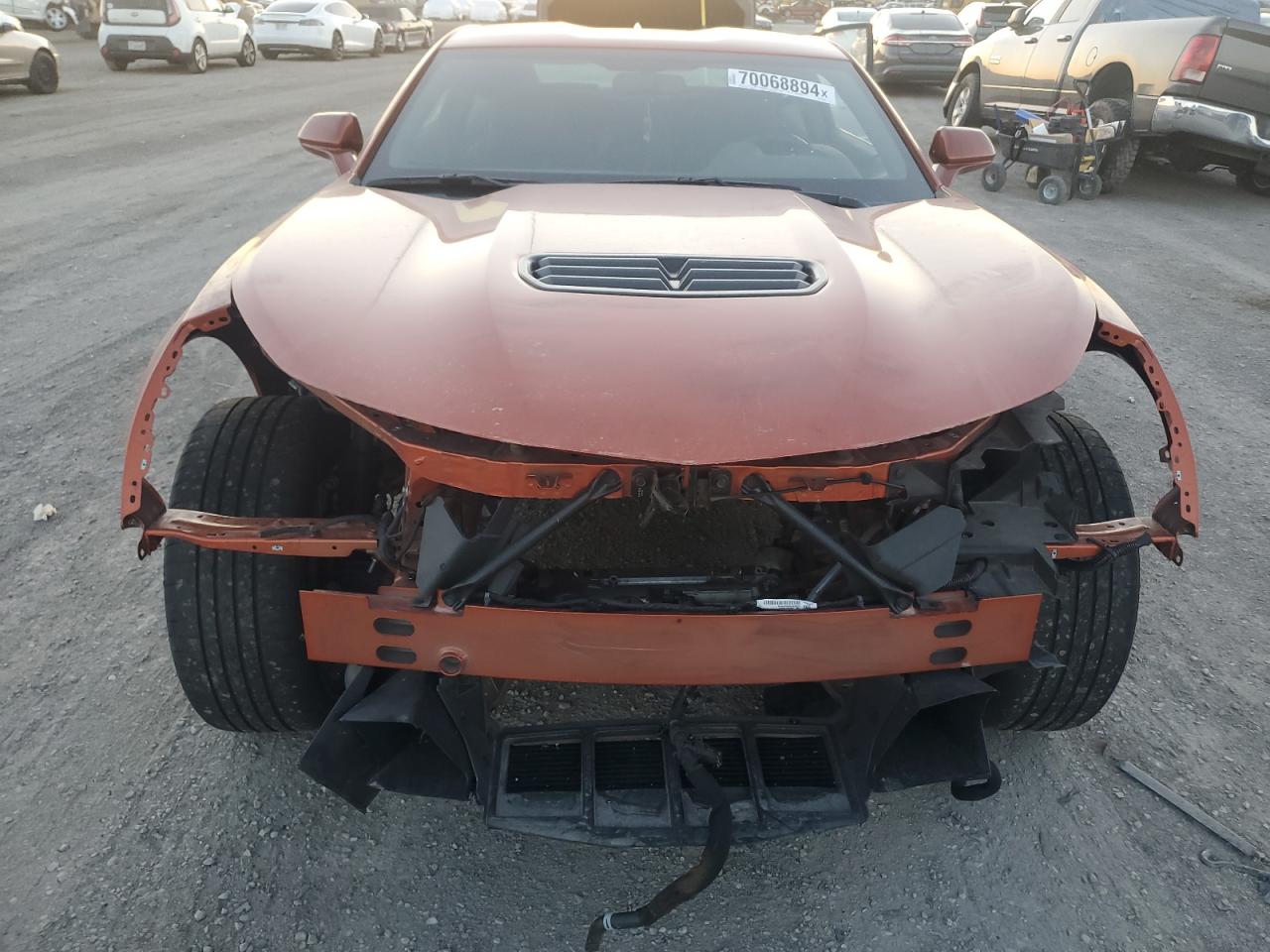 2023 CHEVROLET CAMARO LT1 VIN:1G1FE1R70P0133359