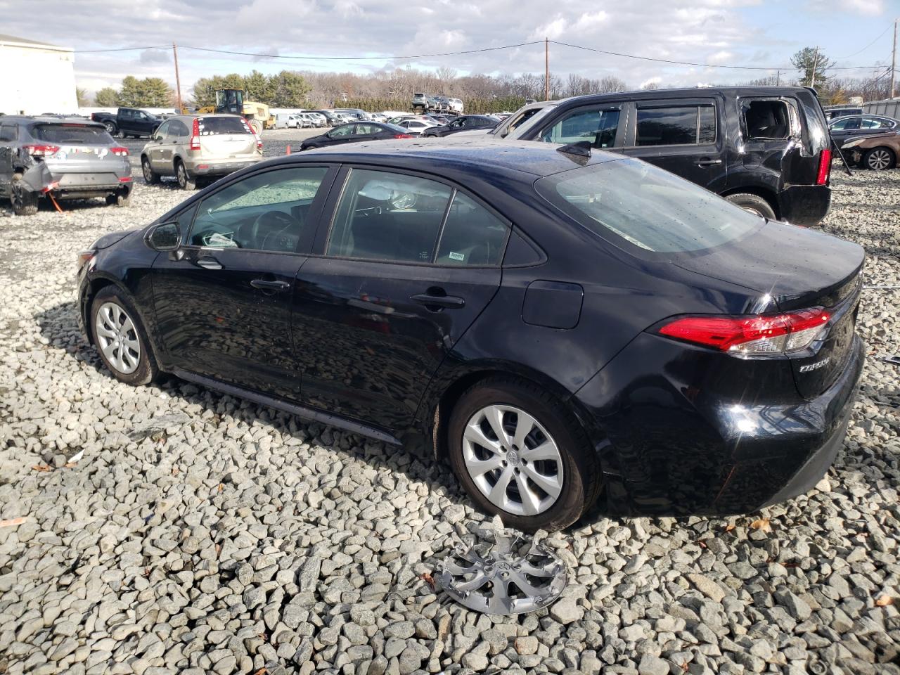 2023 TOYOTA COROLLA LE VIN:5YFB4MDE8PP064491