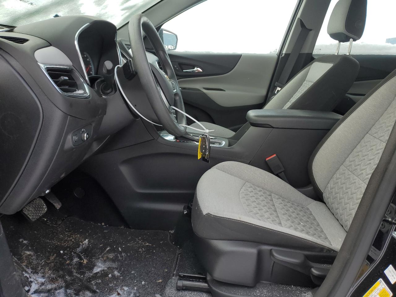 2023 CHEVROLET EQUINOX LS VIN:3GNAXHEG7PL150986