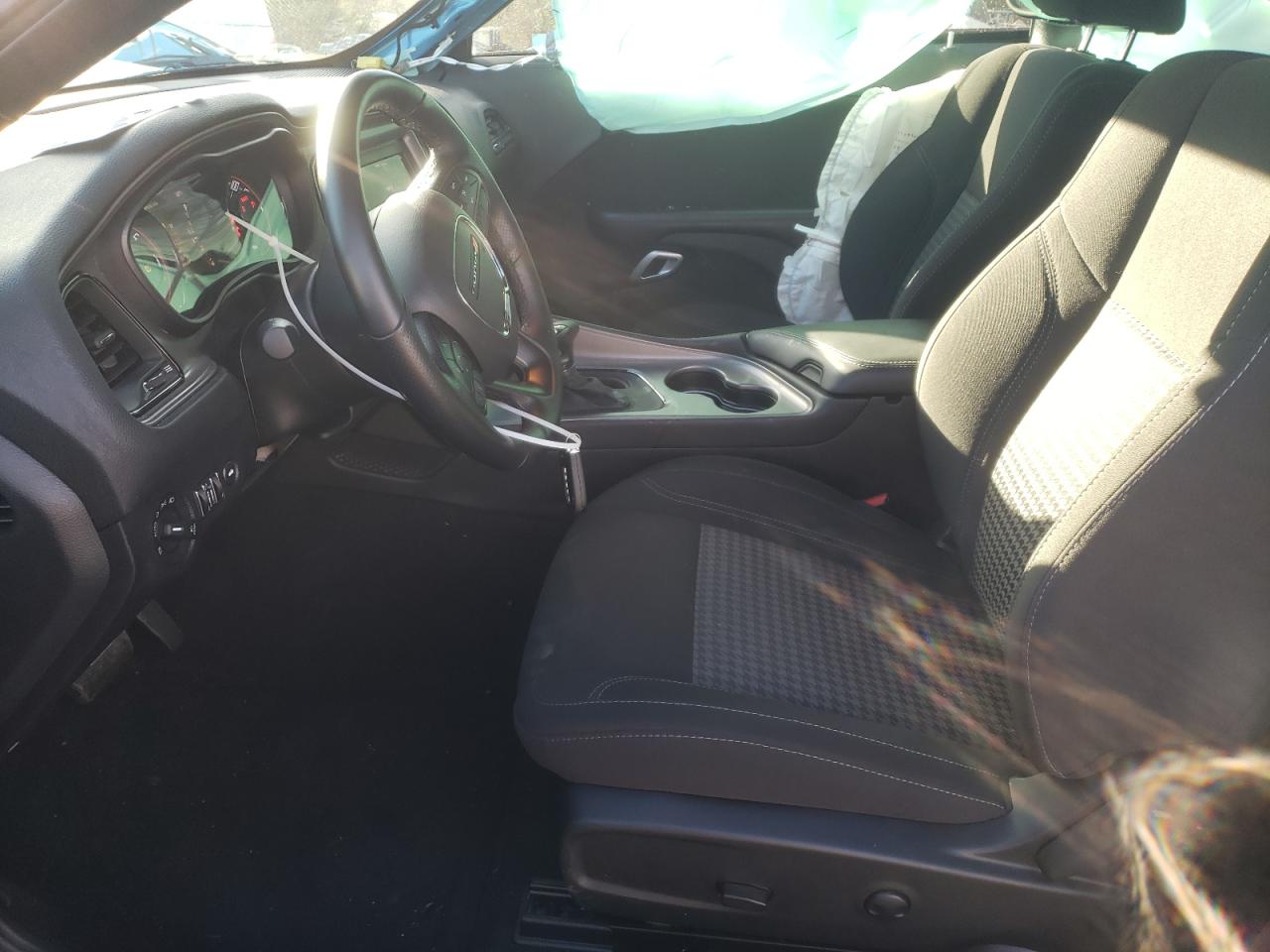 2023 DODGE CHALLENGER SXT VIN:2C3CDZAG9PH650389