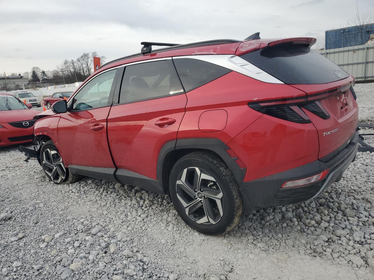 2023 HYUNDAI TUCSON LIMITED VIN:5NMJECAE1PH177507