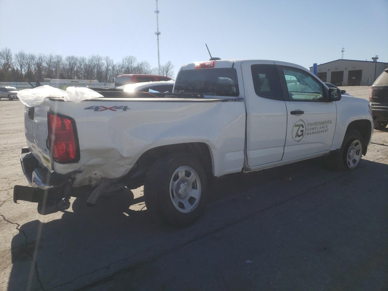 2022 CHEVROLET COLORADO  VIN:1GCHTBEN8N1239517