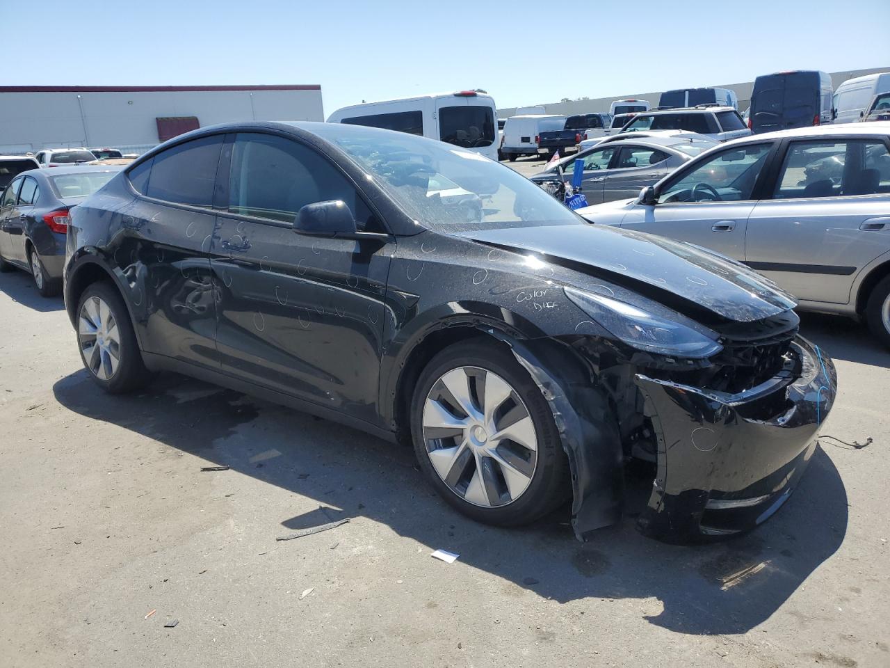 2024 TESLA MODEL Y  VIN:7SAYGAEE5RF987298