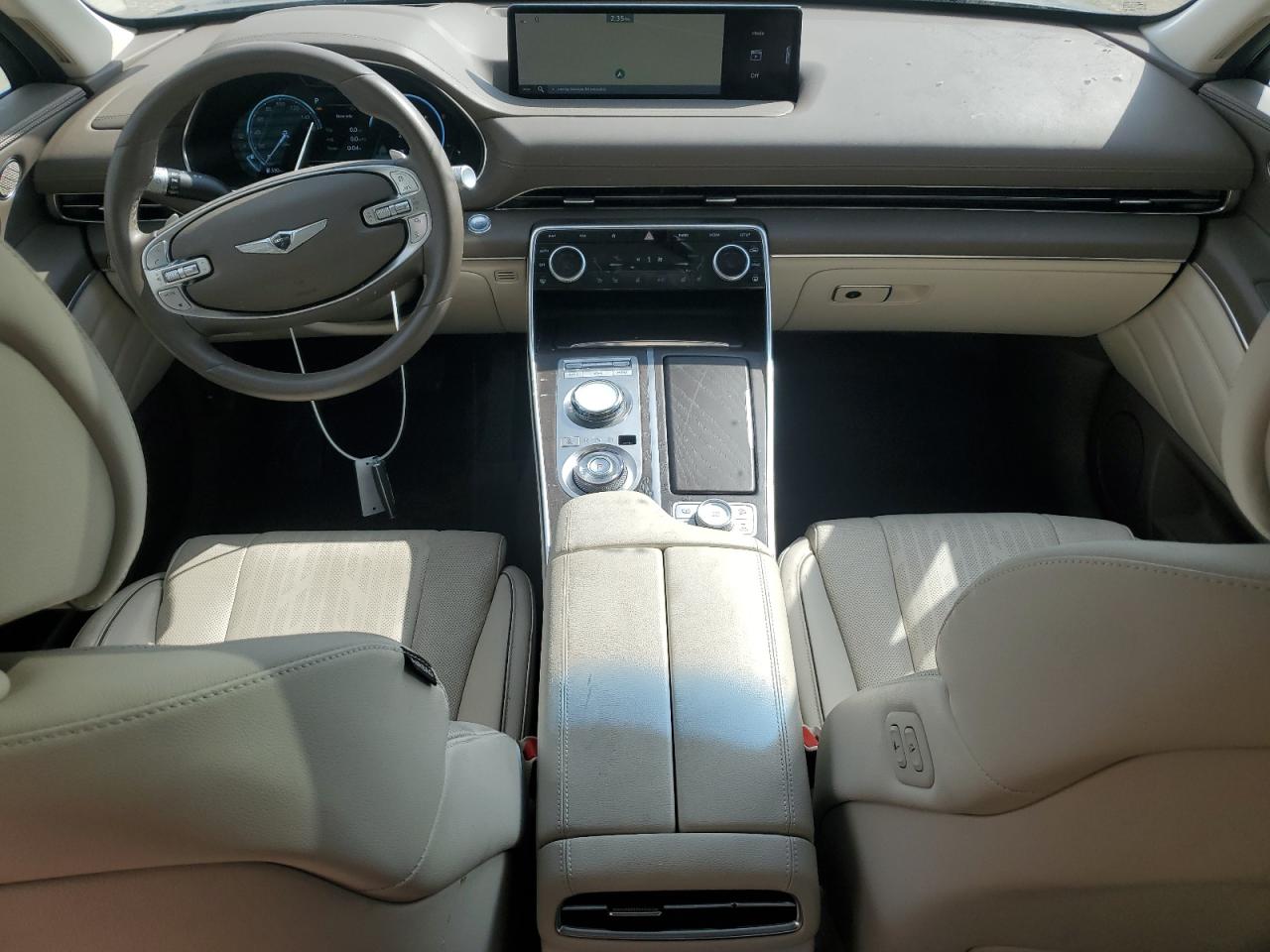 2023 GENESIS GV80 BASE VIN:KMUHBDSB4PU127787